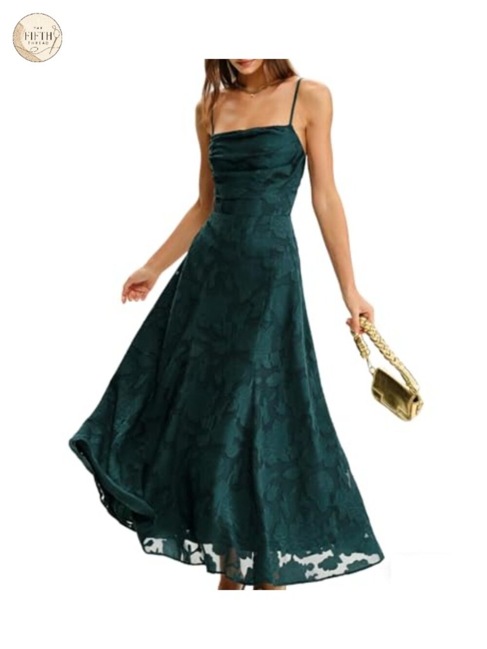 Women's Maxi Dress A-Line Backless Sling Wedding Guest Formal Prom